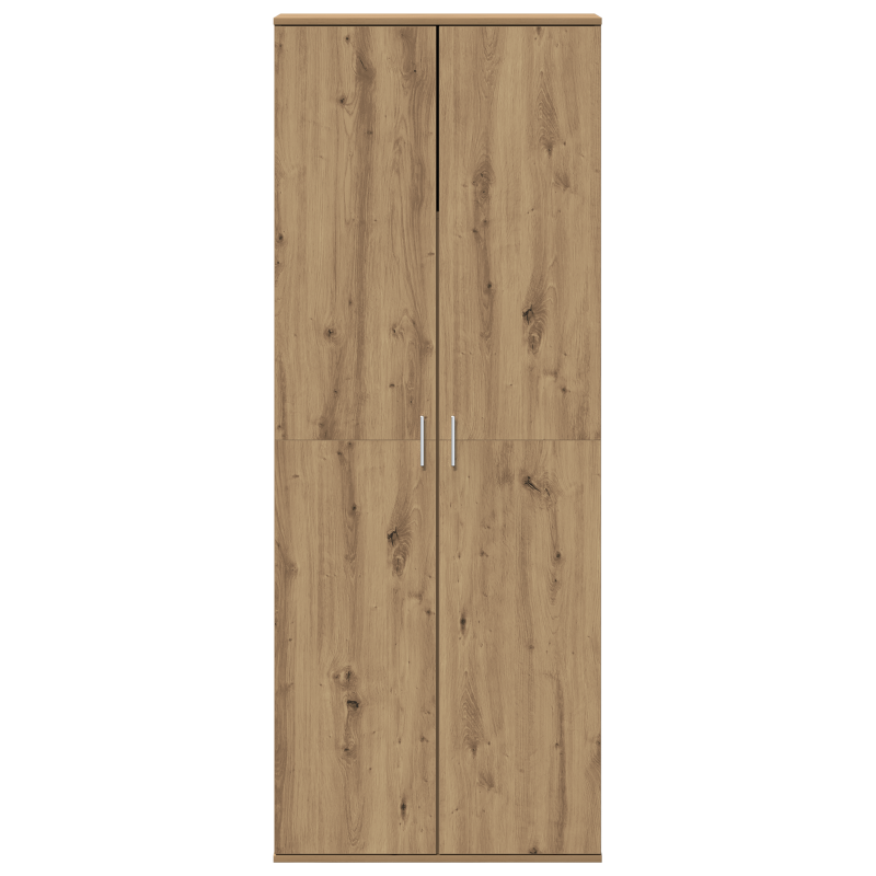 Highboard Artisan Eiche 70x35x180 cm Holzwerkstoff