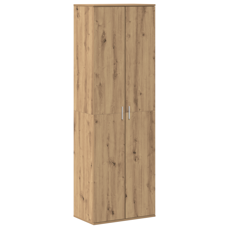 Hochschrank Artisan Eiche 60x35x180 cm verarbeitetes Holz