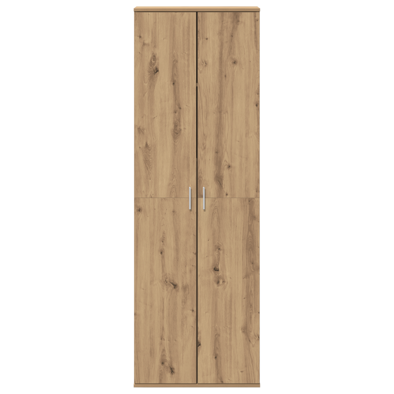 Hochschrank Artisan Eiche 60x35x180 cm verarbeitetes Holz