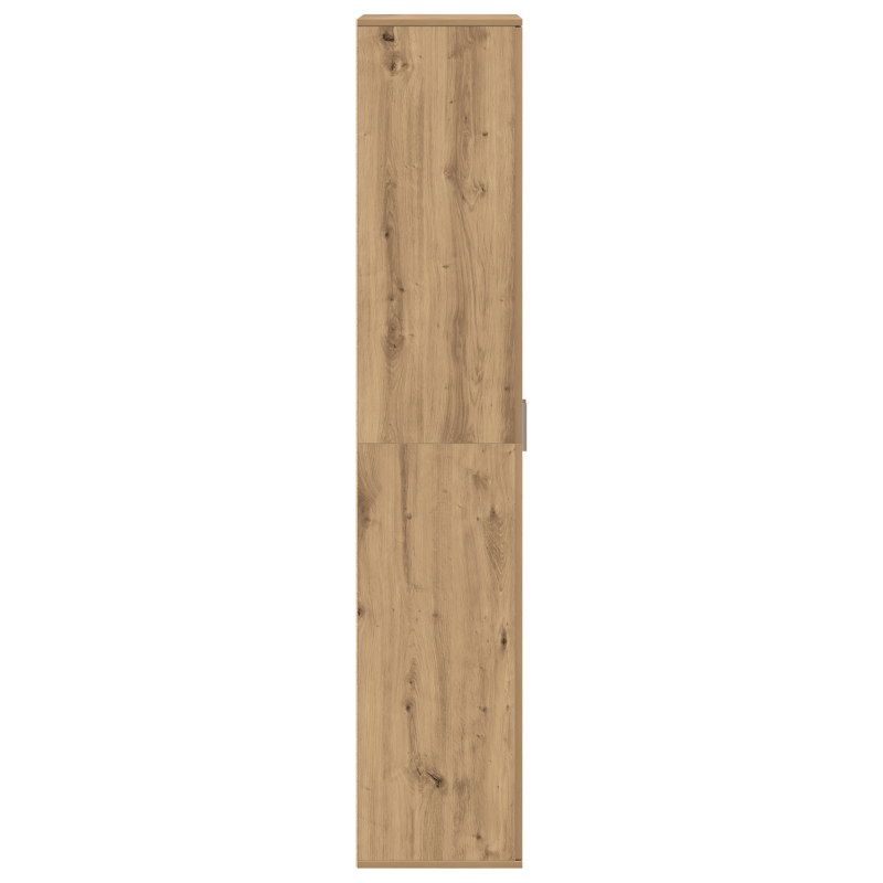 Hochschrank Artisan Eiche 60x35x180 cm verarbeitetes Holz
