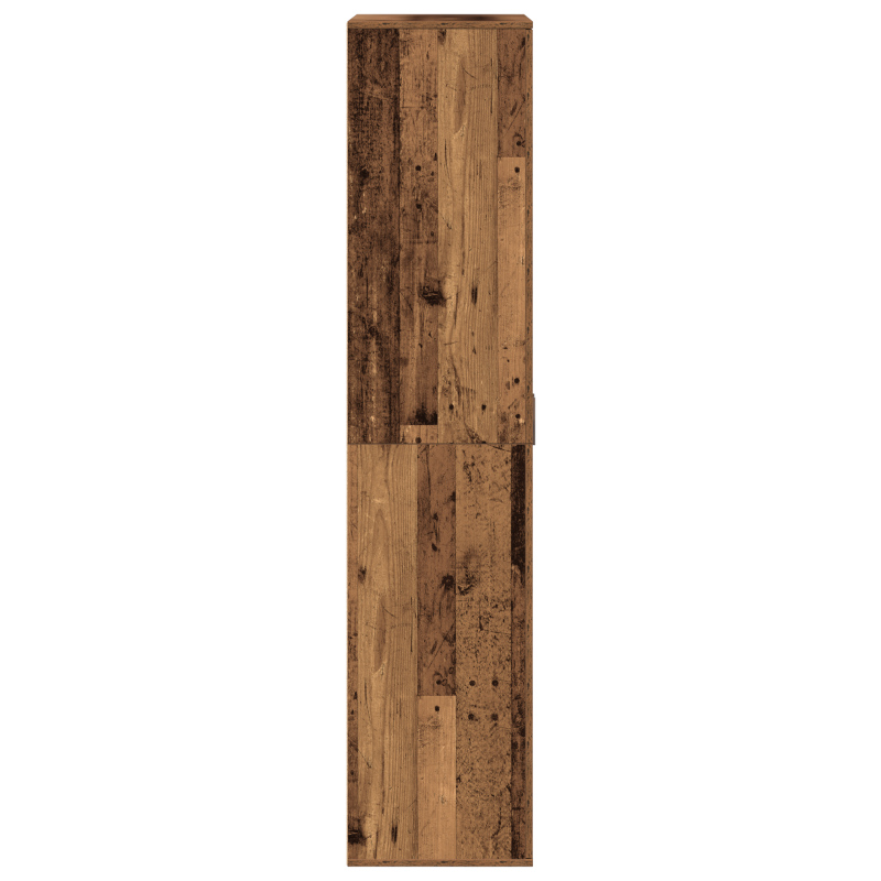 Highboard Altholz 80x39x178 cm Spanplatten