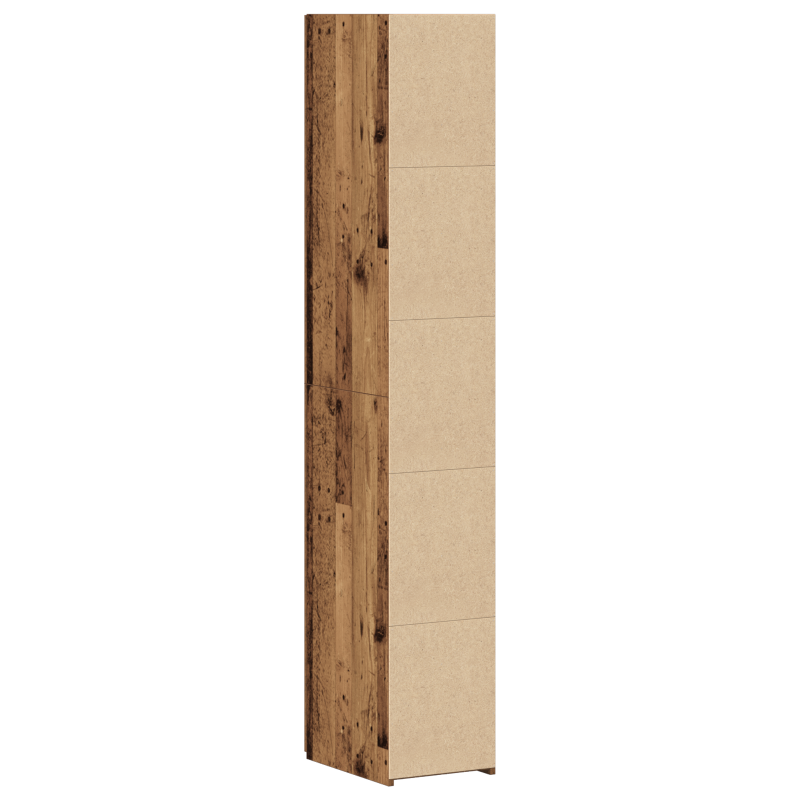 Highboard Altholz 30x42.5x185 cm Kontrast Holz