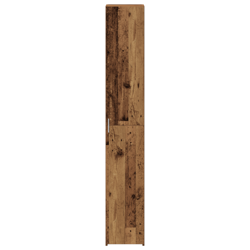 Highboard Altholz 30x42.5x185 cm Kontrast Holz