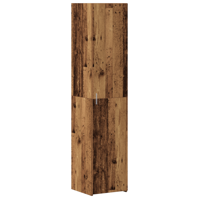 Highboard Altholz 40x42.5x185 cm Holzwerkstoff