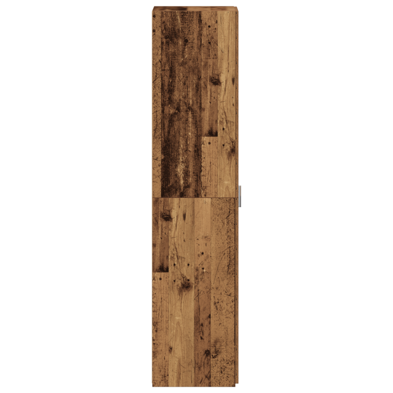 Highboard Altholz 40x42.5x185 cm Holzwerkstoff