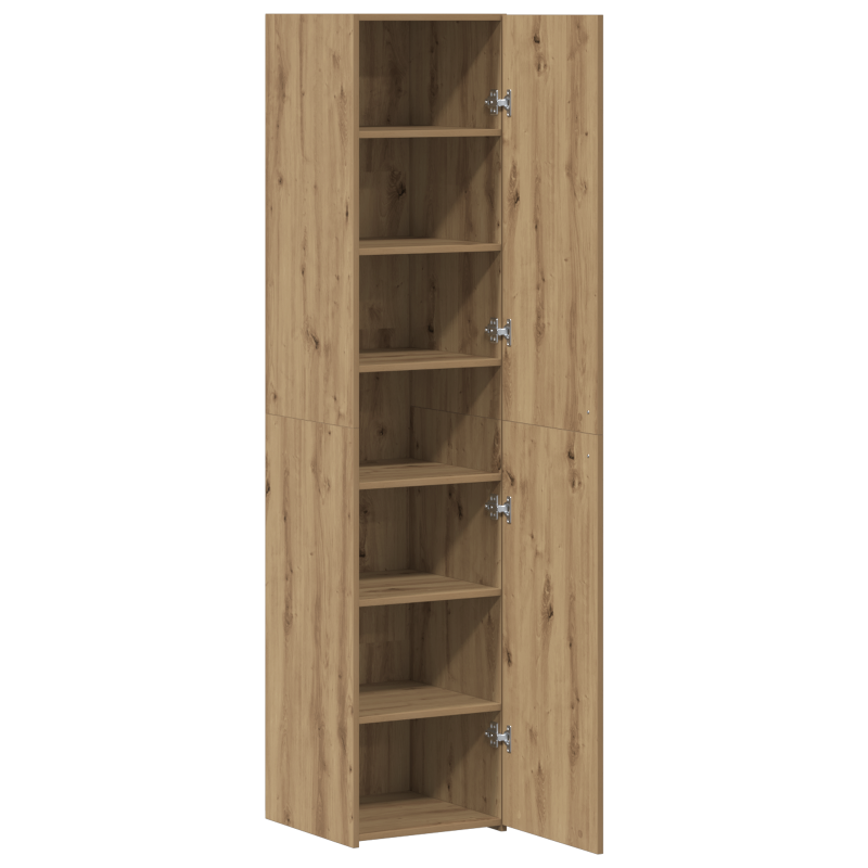Highboard Artisan Eiche 40x42,5x185 cm Holzwerkstoff
