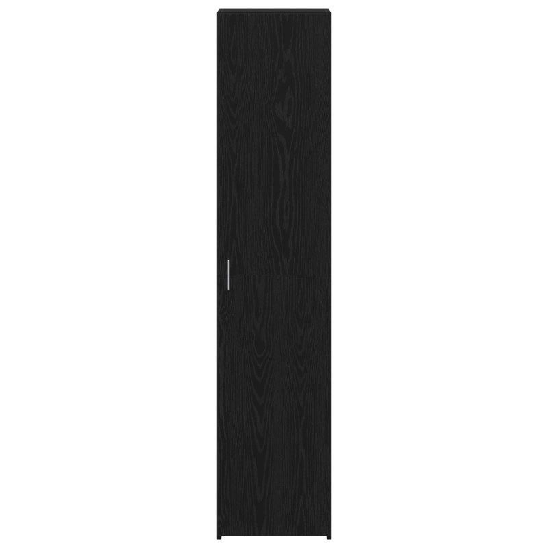 Highboard Schwarze Eiche 40x42.5x185 cm Spanplatte