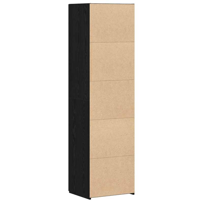 Highboard Schwarze Eiche 50x42.5x185 cm