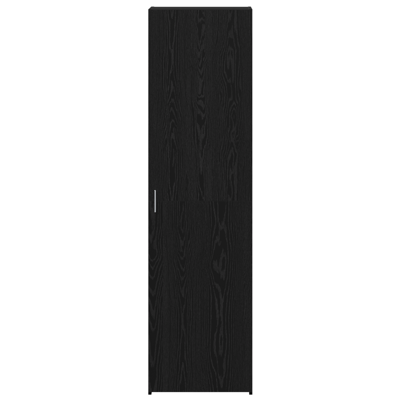 Highboard Schwarze Eiche 50x42.5x185 cm
