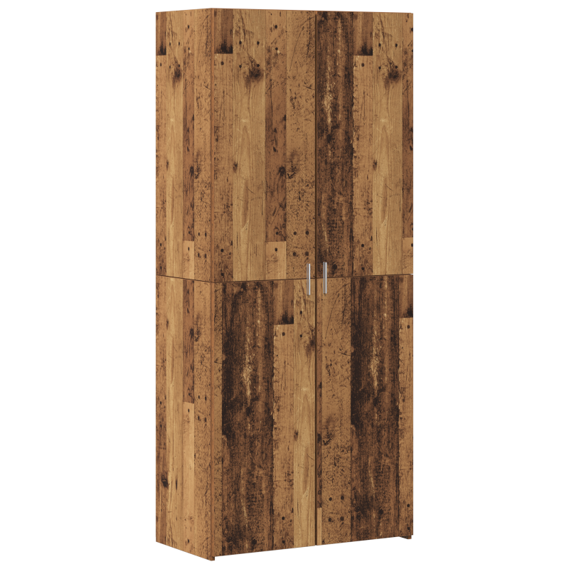 Highboard Altholz 40x42.5x185 cm Spanplatte