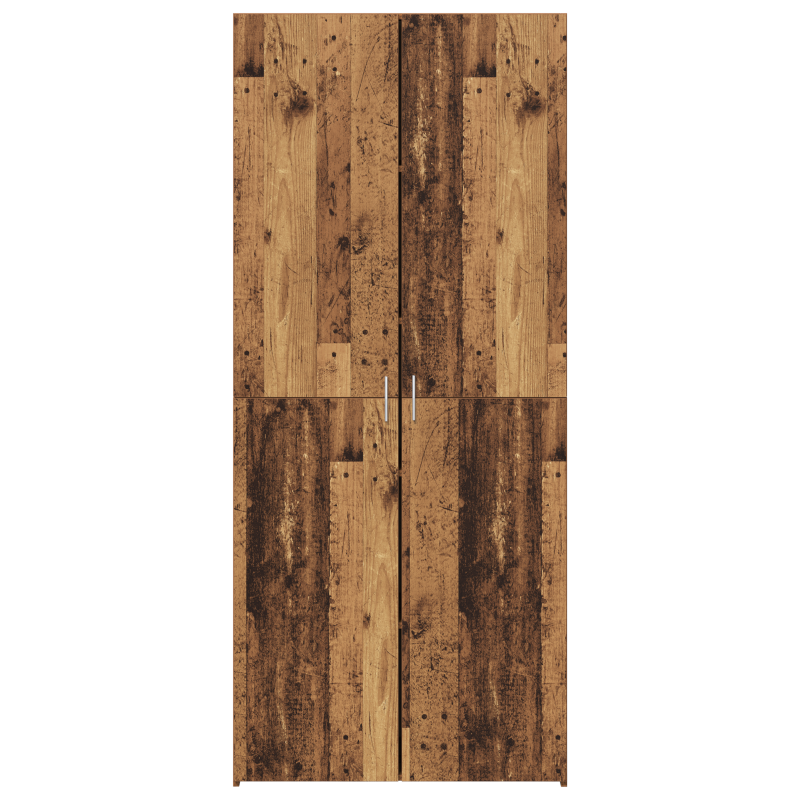 Highboard Altholz 40x42.5x185 cm Spanplatte