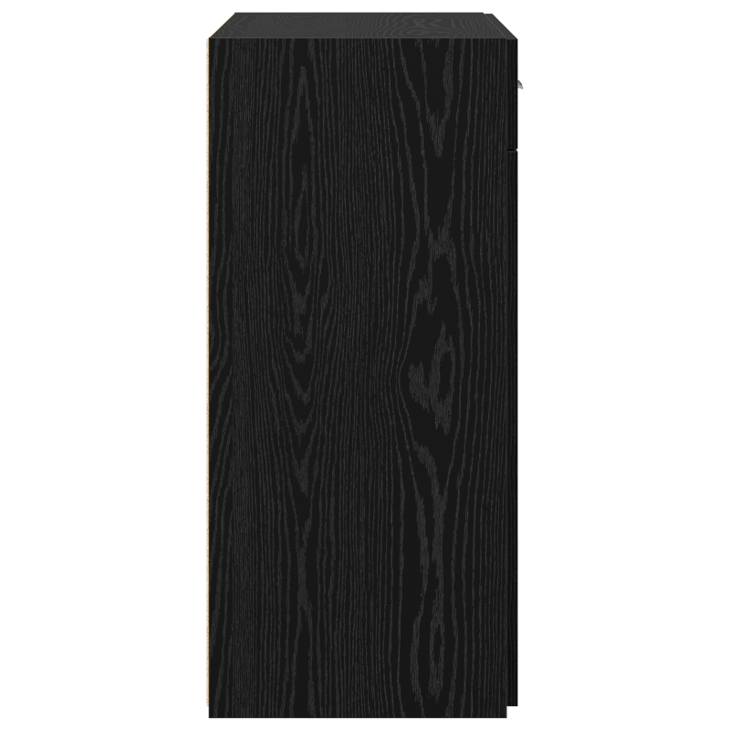 Aufbewahrungsschrank Schwarze Eiche 80x42,5x93,5 cm Holzwerkstoff