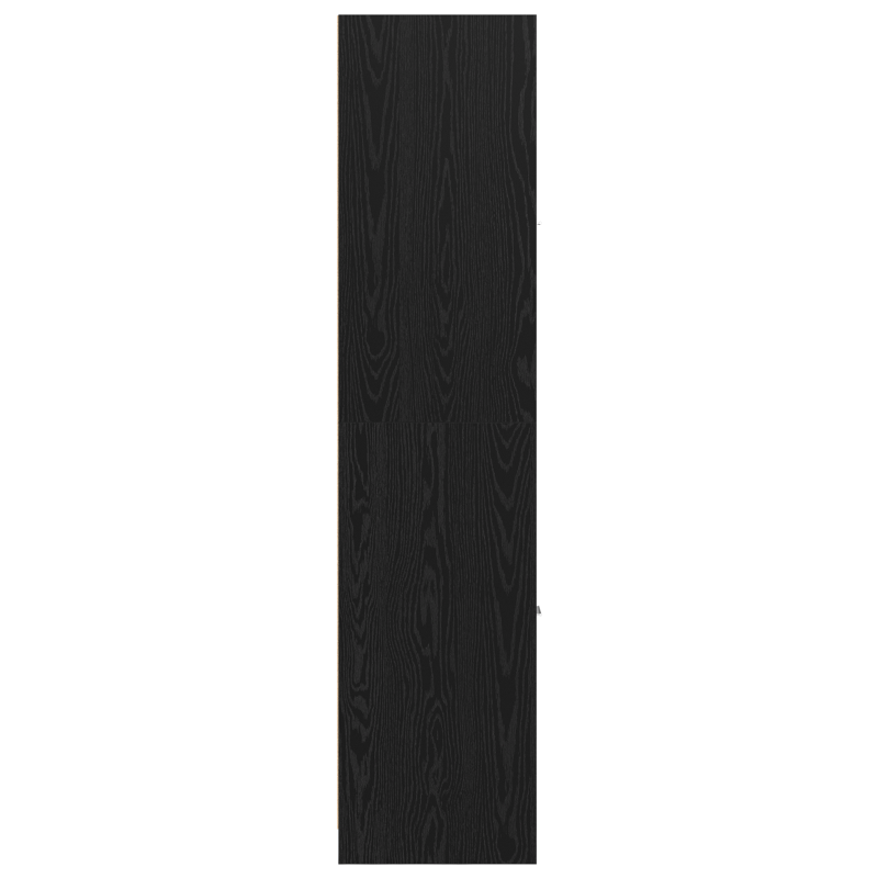 Apotheker-Schrank Schwarze Eiche 30x41x174,5 cm Spanplatte