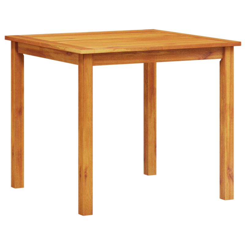 5-teiliges Garten-Esszimmer Set aus massivem Akazienholz