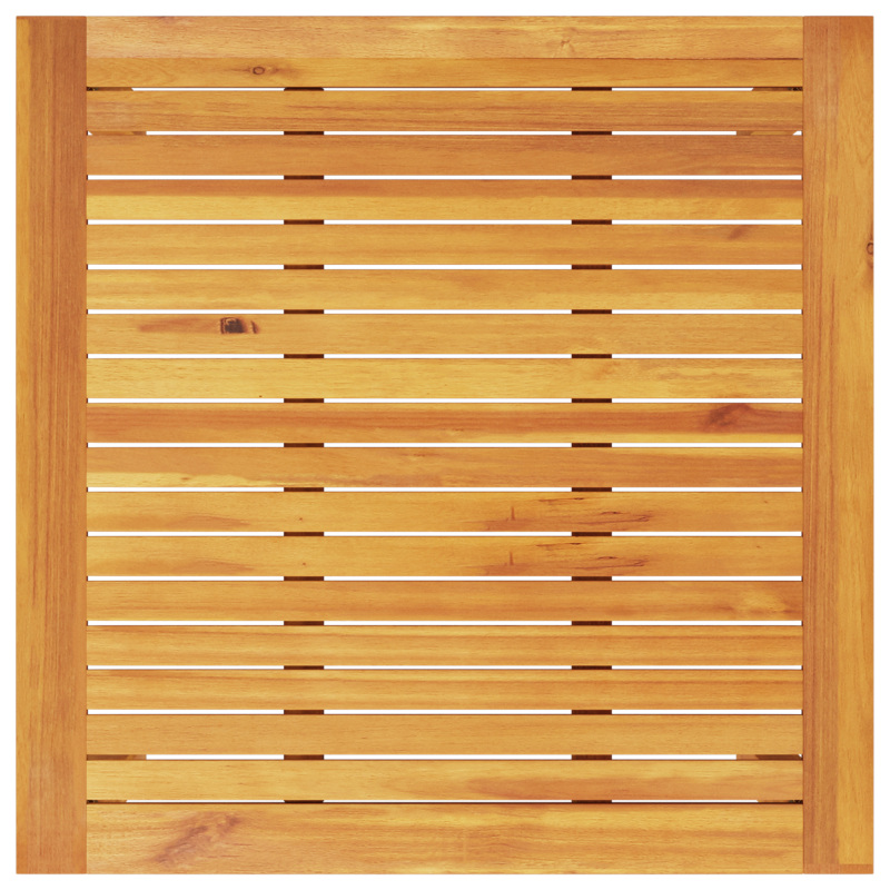 5-teiliges Garten-Esszimmer Set aus massivem Akazienholz