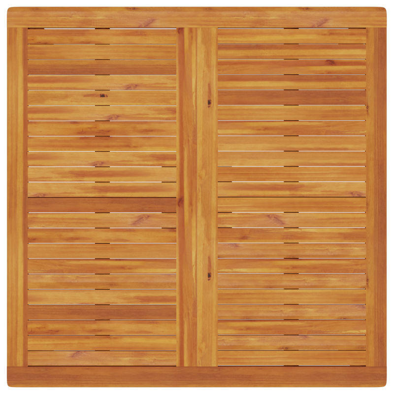 5-teiliges Garten-Esszimmer Set aus solidem Akazienholz