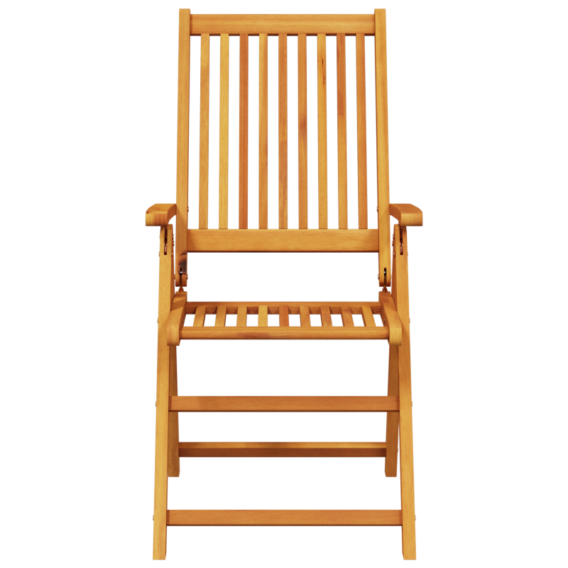 7-teiliges Garten-Esstisch-Set aus massivem Akazienholz