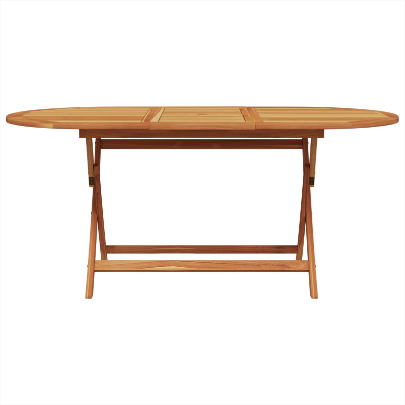 5-teiliges Garten-Esszimmer-Set schwarz aus massivem Akazienholz und Poly-Rattan