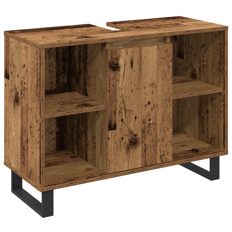 Bettgestell Blau 90x190 cm Stoff