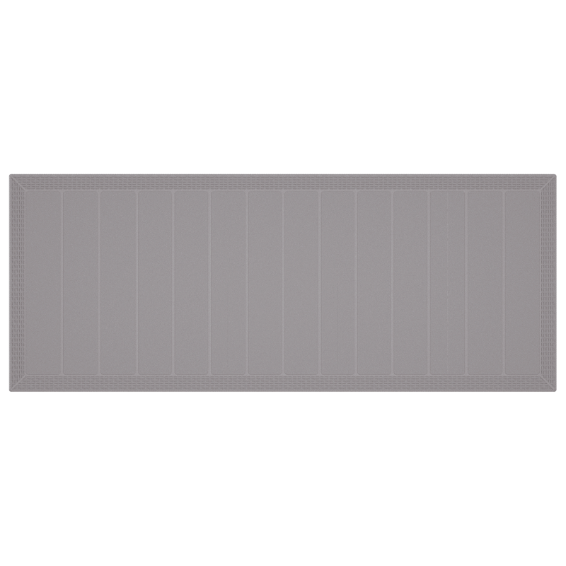 9-teilige Garten-Essgruppe mit Kissen, Weißes Poly-Rattan