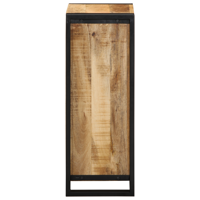 Nachttisch 40x30x80 cm Massivholz Mango