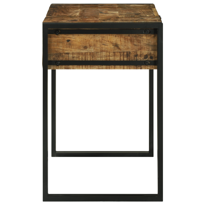 Schminktisch 90x50x75 cm Massivholz Mango