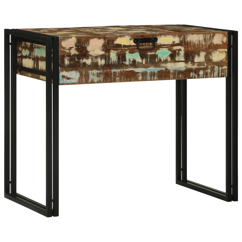 Frisiertisch 90x50x75 cm Massivholz Reclaimed