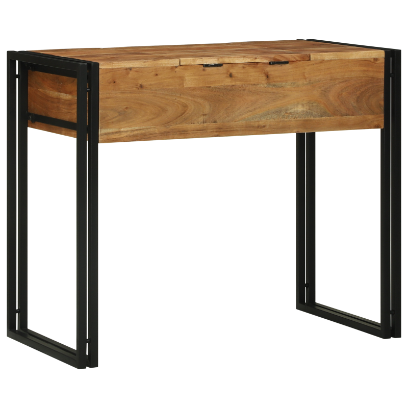 Kosmetiktisch 90x50x75 cm Massivholz Akazie