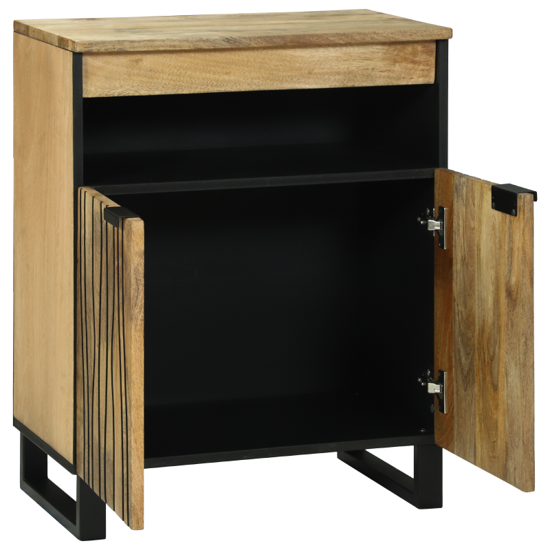Sideboard 60x33.5x75 cm Massivholz Mango