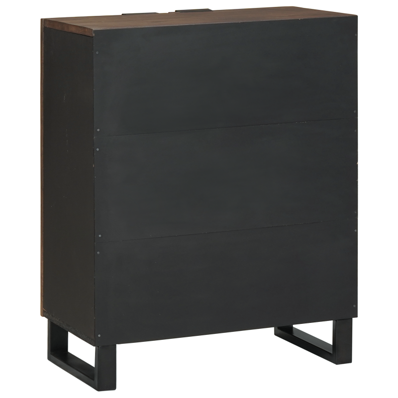 Sideboard 60x33,5x75 cm Massivholz Mango