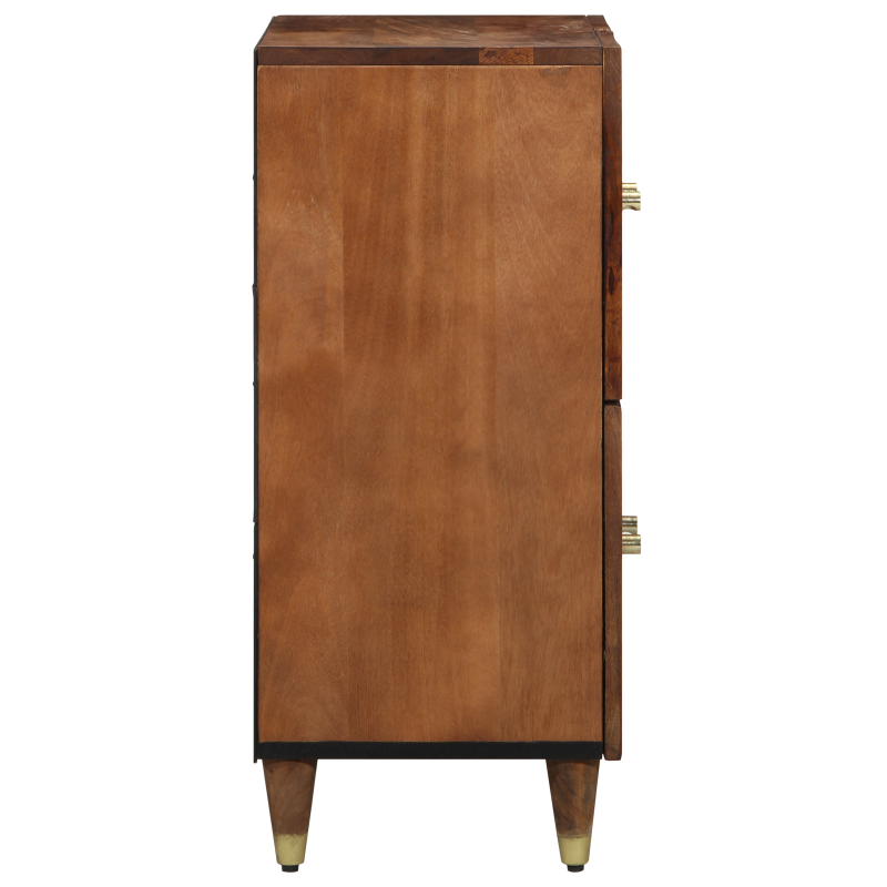 Sideboard Honigbraun Massivholz Akazie 60 x 33 x 75 cm Sideboard