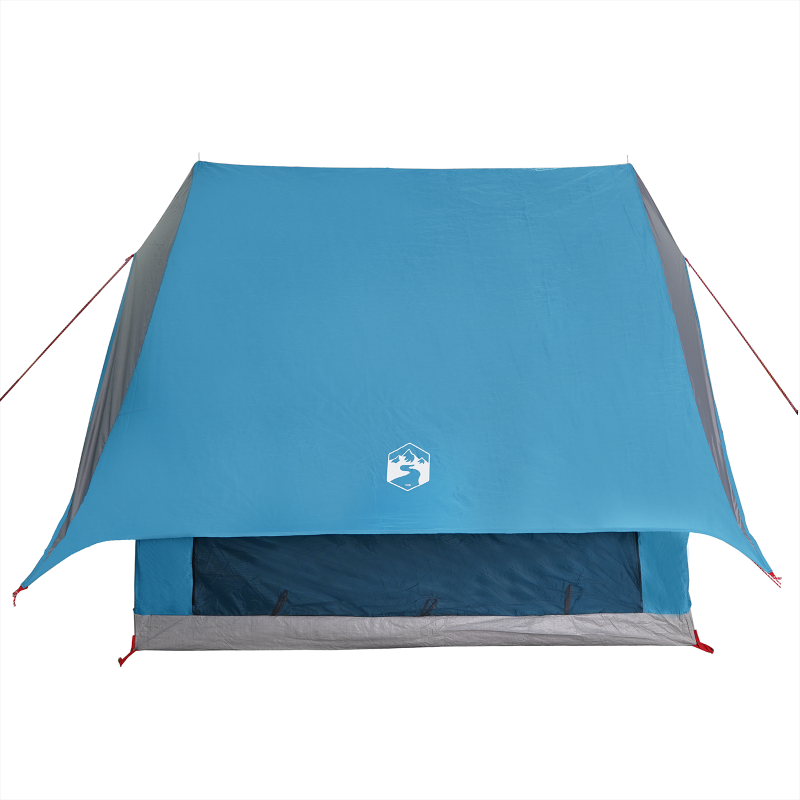 Camping-Zelt A-Frame 3-Personen Blau Wasserfest