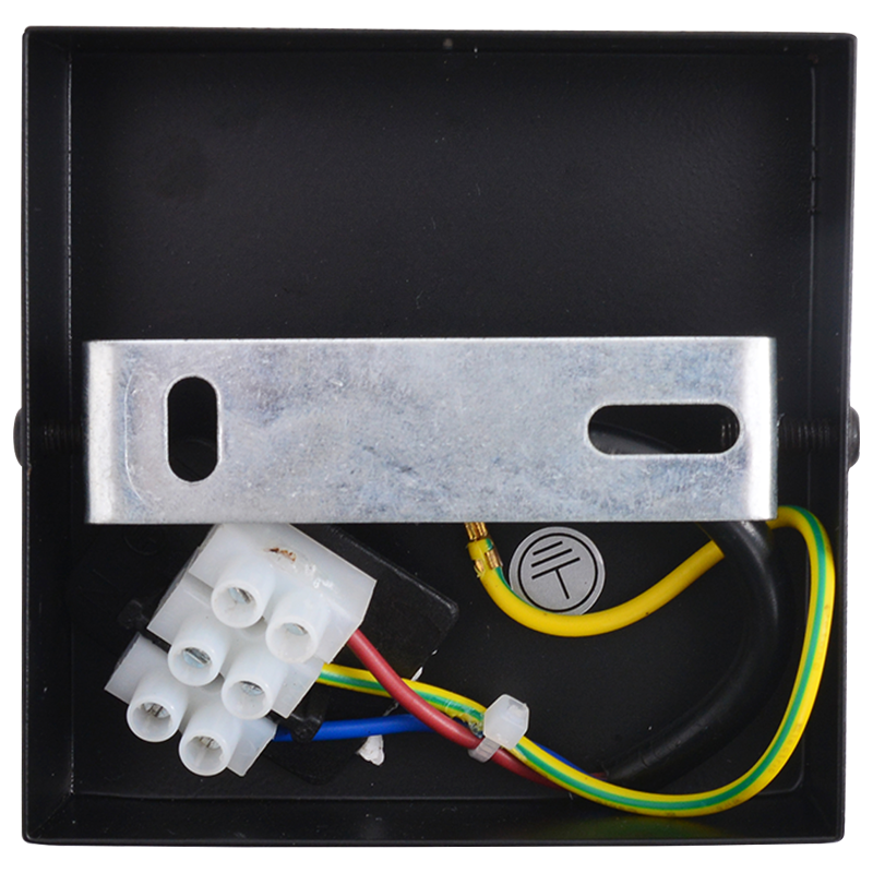 Deckenleuchten mit verstellbarem Glaslampenschirm Anthrazit E27