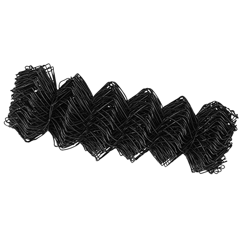 Kettenzaun Grau 0.4x10 m Stahl