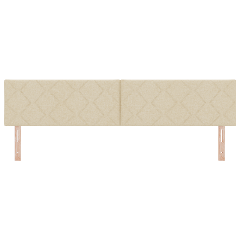 Bettgestell Blau 90x190 cm Stoff