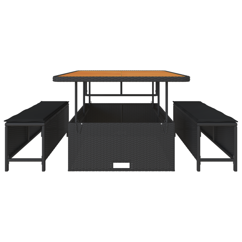 Automatische Einziehbare Markise Weiß 500x300 cm