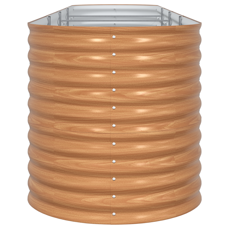 6-teiliges Garten Sofa Set mit Kissen Beige Poly Rattan