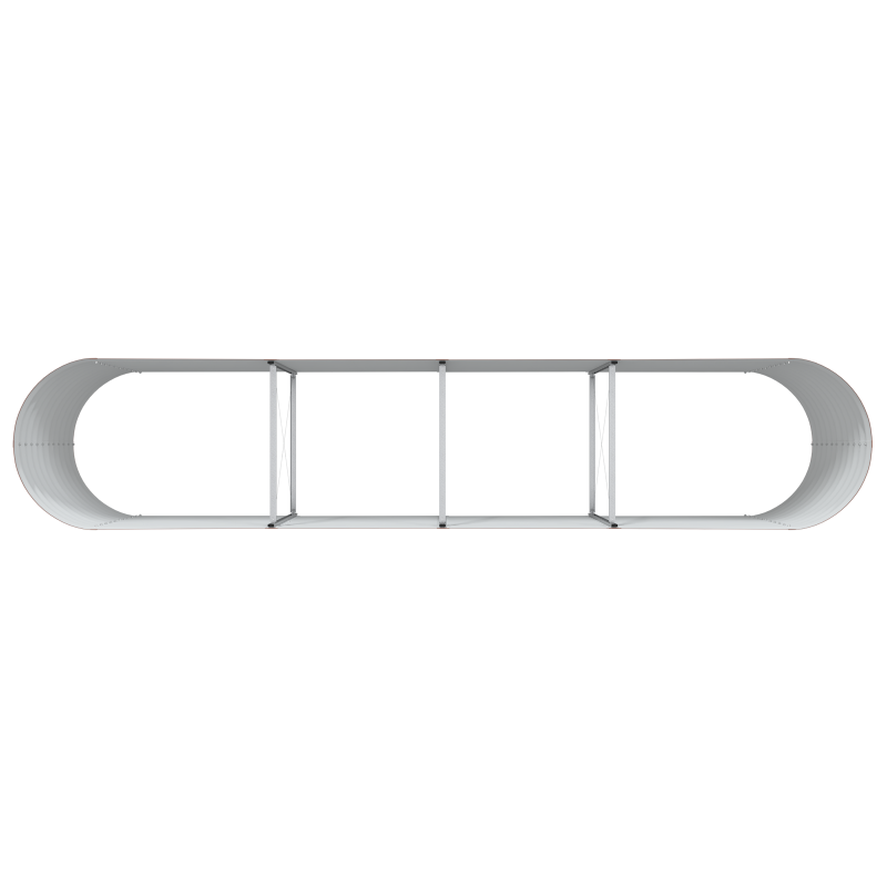 6-teiliges Garten Sofa Set mit Kissen Beige Poly Rattan