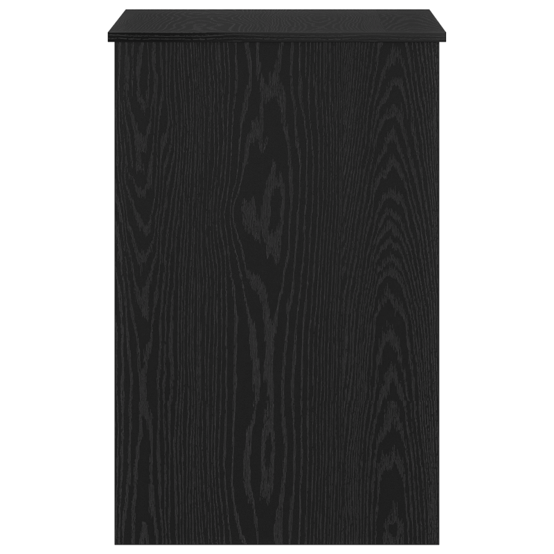 Schreibtisch Schwarz Eiche 100x50x76 cm Holzwerkstoff