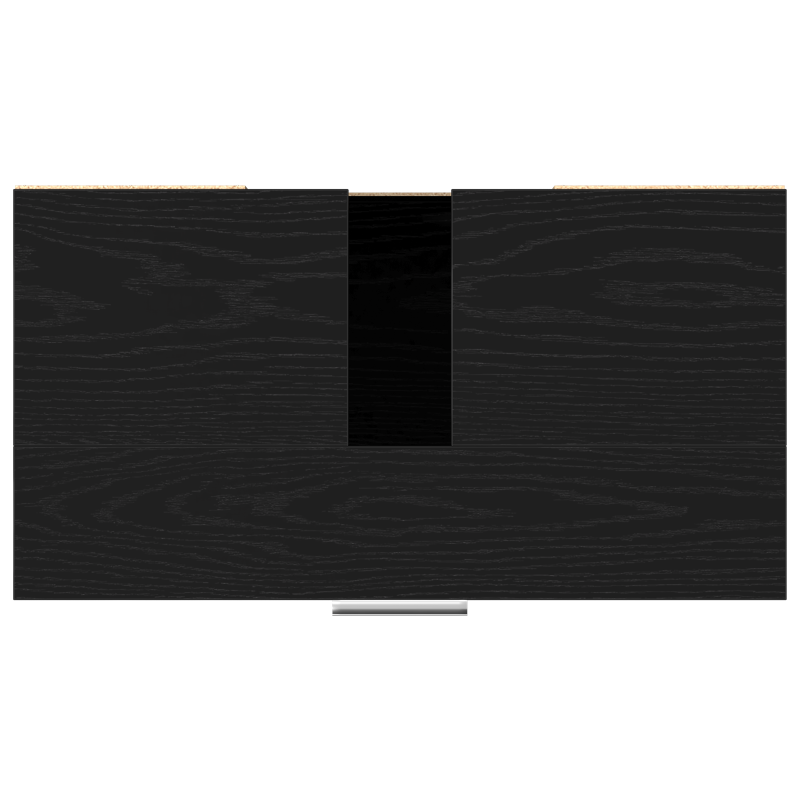 Badezimmer Schrank Schwarz Eiche 60x32x54 cm Ingenieuholz