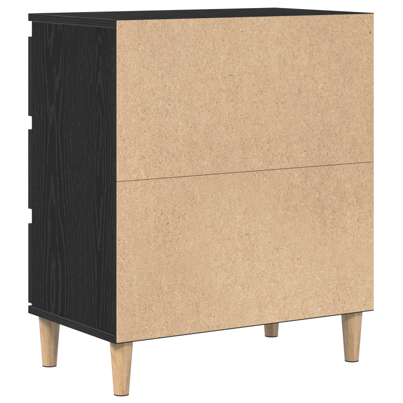 Sideboard Schwarze Eiche 60x35x70 cm Holzwerkstoff