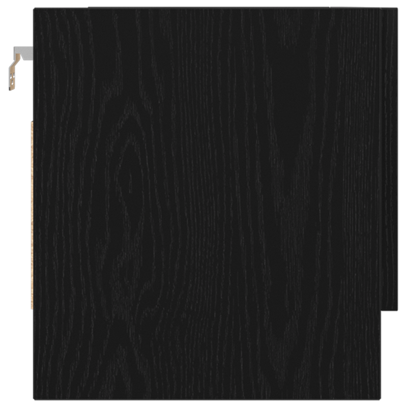 Kleiderschrank Schwarz Eiche 70x32,5x35 cm