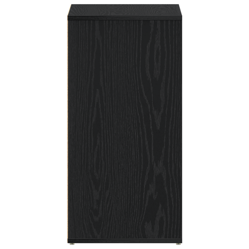 Schuhschrank Schwarze Eiche 60x35x70 cm Holzwerkstoff