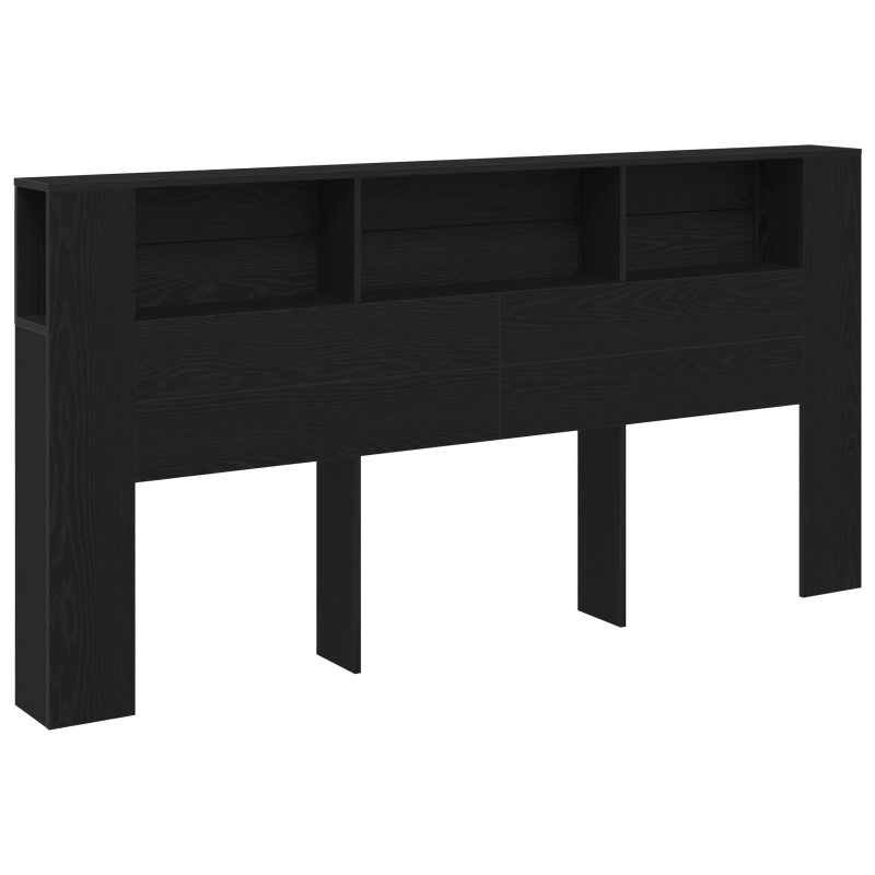 Kopfteilschrank Schwarze Eiche 200x18,5x104,5 cm