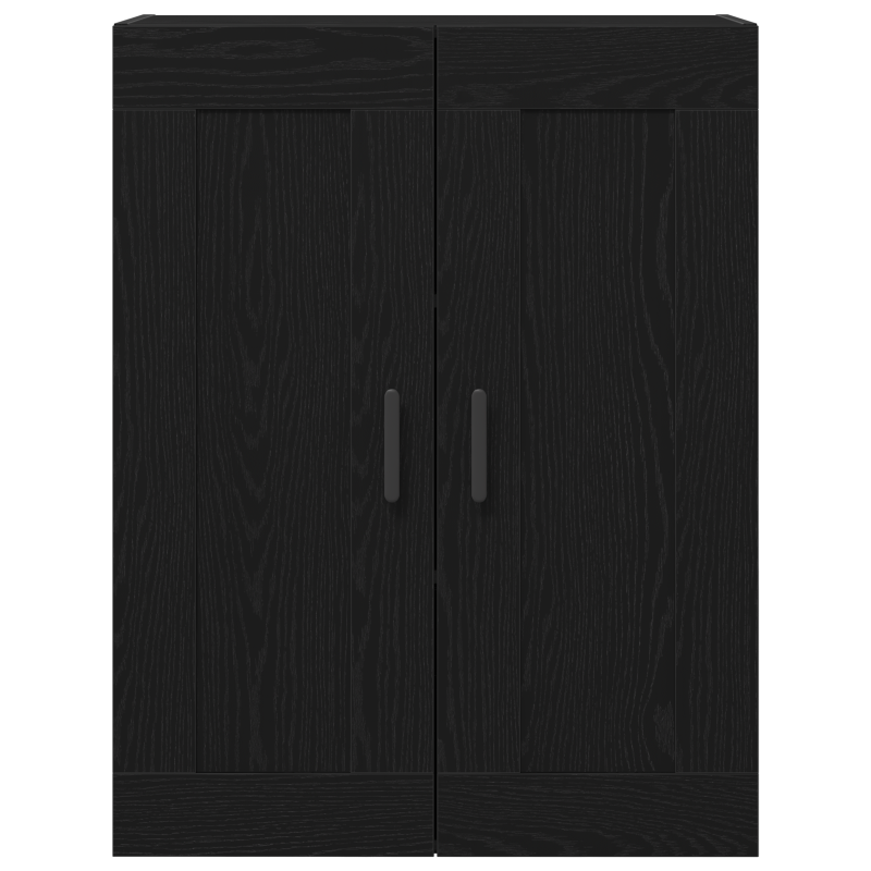 Highboard Schwarze Eiche 69,5x34x90 cm Nachbildungsstoff