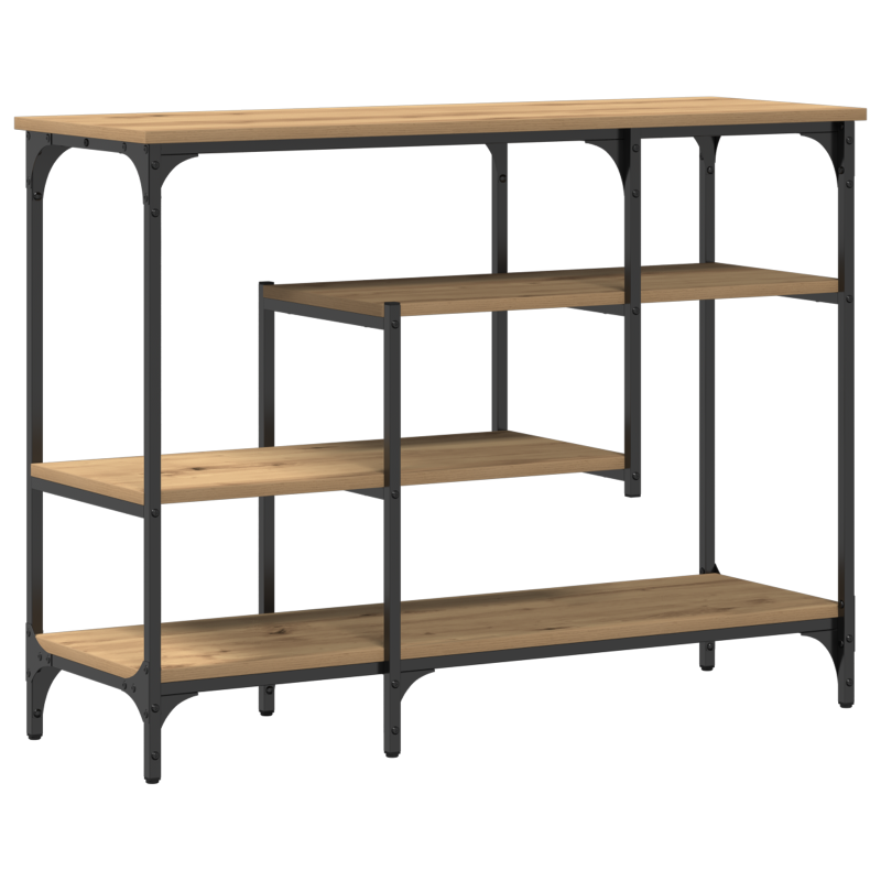 Konsole Artisan Eiche 100x35x75 cm Ingenieure Holz & Stahl