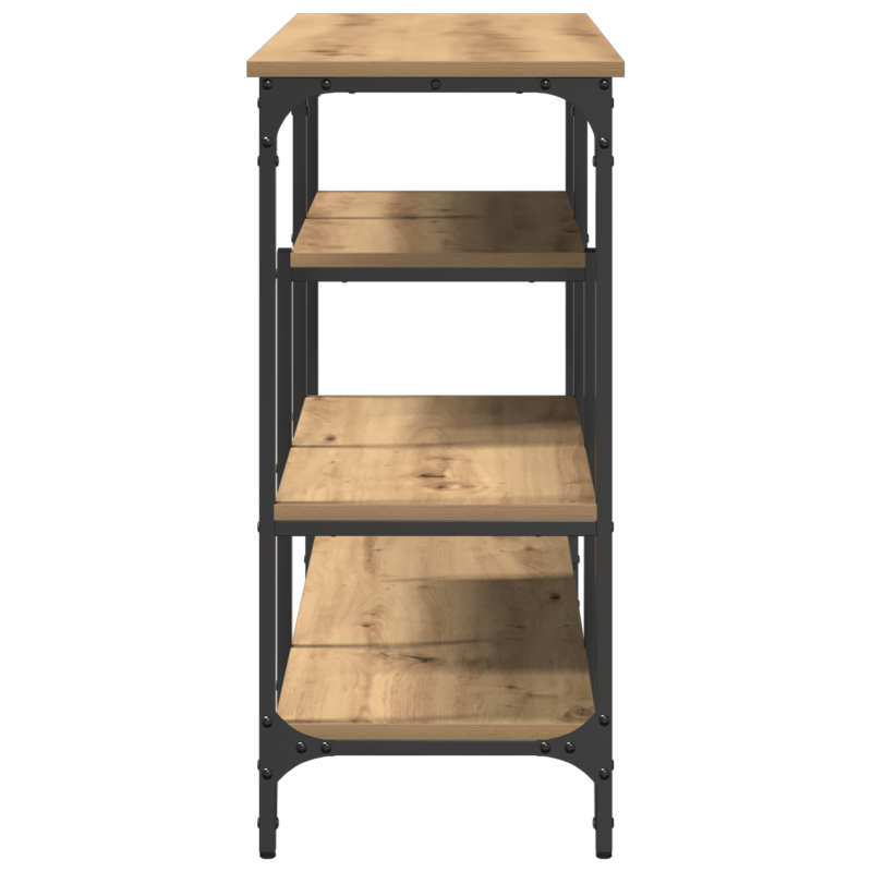 Konsole Artisan Eiche 100x35x75 cm Ingenieure Holz & Stahl