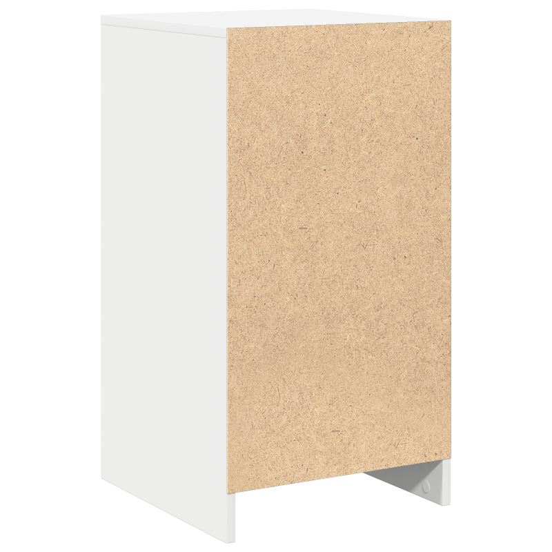 Sideboard Weiß 40x41x75 cm Aus Holzwerkstoff