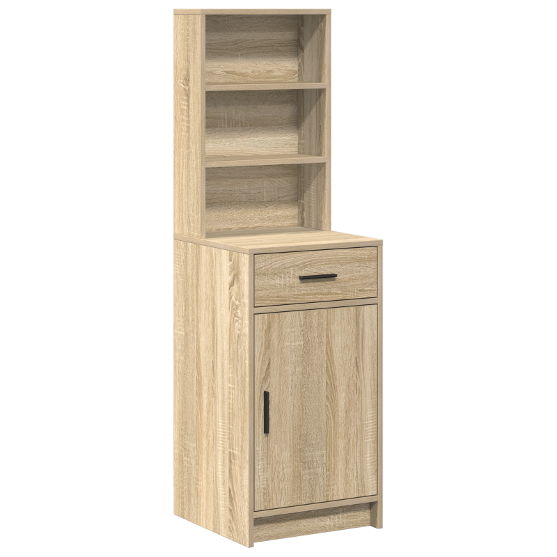 Hochschrank Sonoma Eiche 40x41x135 cm Holzwerkstoff
