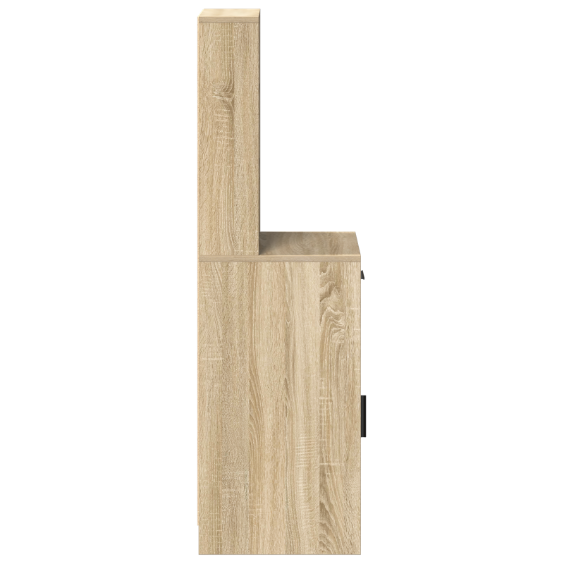 Hochschrank Sonoma Eiche 40x41x135 cm Holzwerkstoff